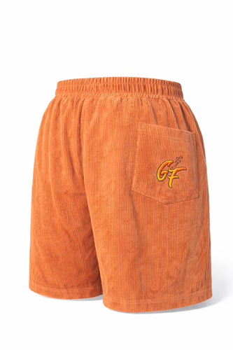 GLINT EMBROIDERY SHORT